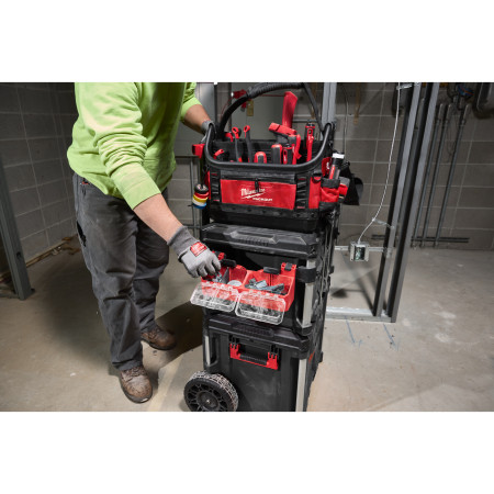 MILWAUKEE Nástavec PACKOUT™ se 2 přihrádkami 4932500148