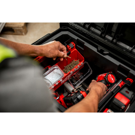 MILWAUKEE Nástavec PACKOUT™ se 2 přihrádkami 4932500148
