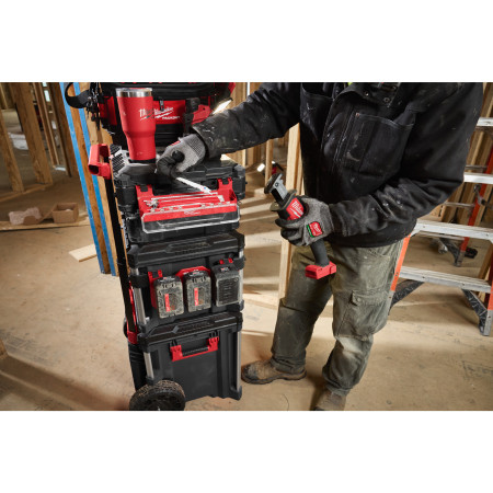 MILWAUKEE Nástavec PACKOUT™ s pouzdrem na příslušenství 4932500150