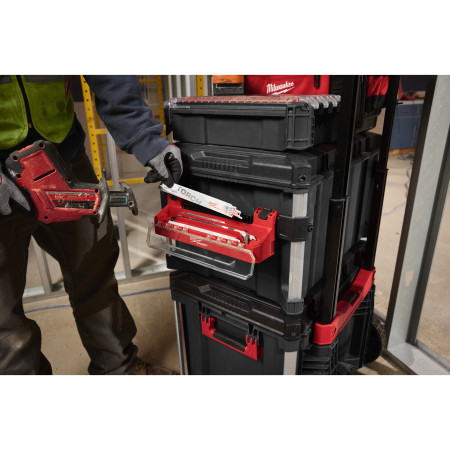 MILWAUKEE Nástavec PACKOUT™ s pouzdrem na příslušenství 4932500150