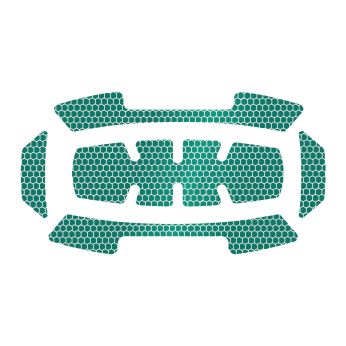 MILWAUKEE BOLT™ Reflective stickers 4932500167