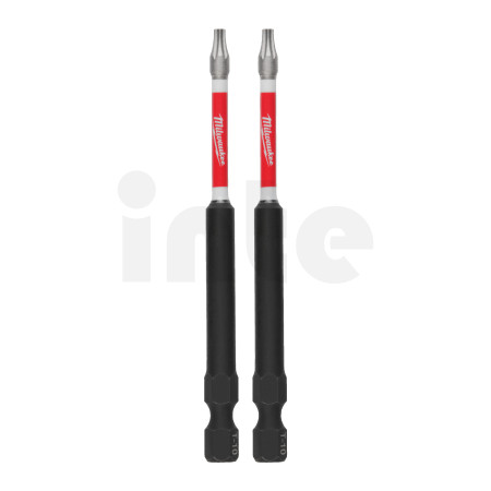 MILWAUKEE Šroubovací bity TX10 x 90 mm SHOCKWAVE Impact Duty - 1 ks 4932500233