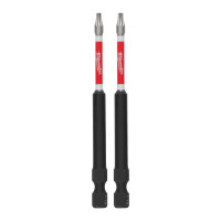 MILWAUKEE Šroubovací bity TX10 x 90 mm SHOCKWAVE Impact Duty - 1 ks 4932500233