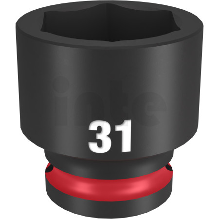 MILWAUKEE Průmyslová hlavice SHOCKWAVE IMPACT DUTY 31mm, 1/2" 4932500298