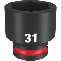 MILWAUKEE Průmyslová hlavice SHOCKWAVE IMPACT DUTY 31mm, 1/2" 4932500298