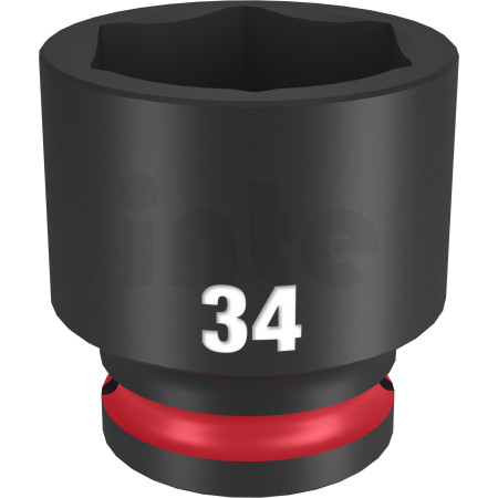 MILWAUKEE Průmyslová hlavice SHOCKWAVE IMPACT DUTY 34mm, 1/2" 4932500300