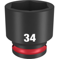 MILWAUKEE Průmyslová hlavice SHOCKWAVE IMPACT DUTY 34mm, 1/2" 4932500300
