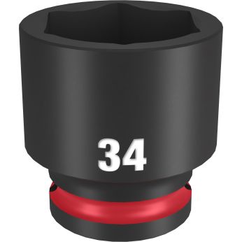 MILWAUKEE Průmyslová hlavice SHOCKWAVE IMPACT DUTY 34mm, 1/2" 4932500300