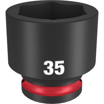MILWAUKEE Průmyslová hlavice SHOCKWAVE IMPACT DUTY 35mm, 1/2" 4932500301
