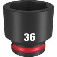 MILWAUKEE Průmyslová hlavice SHOCKWAVE IMPACT DUTY 36mm, 1/2" 4932500302