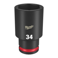 MILWAUKEE Průmyslová hlavice SHOCKWAVE IMPACT DUTY 34 mm, 1/2" 4932500304