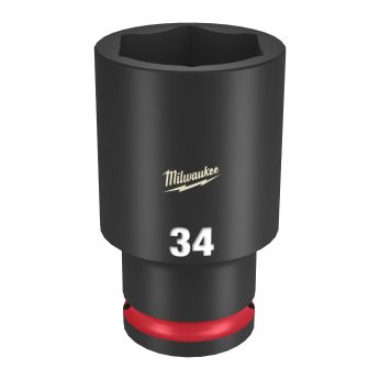 MILWAUKEE Průmyslová hlavice SHOCKWAVE IMPACT DUTY 34 mm, 1/2" 4932500304