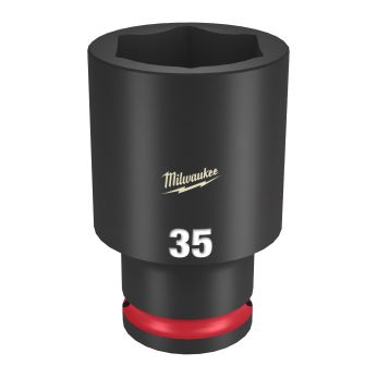 MILWAUKEE Průmyslová hlavice SHOCKWAVE IMPACT DUTY 35mm, 1/2" 4932500305