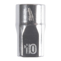 MILWAUKEE ½″ nástrčný klíč E10 E-TX 4932500314