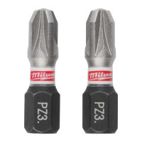 MILWAUKEE Šroubovací bity PZ3 x 25 mm SHOCKWAVE Impact Duty 3 ks 4932500357