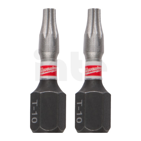 MILWAUKEE Šroubovací bity TX10 x 25 mm SHOCKWAVE Impact Duty - 3 ks 4932500361
