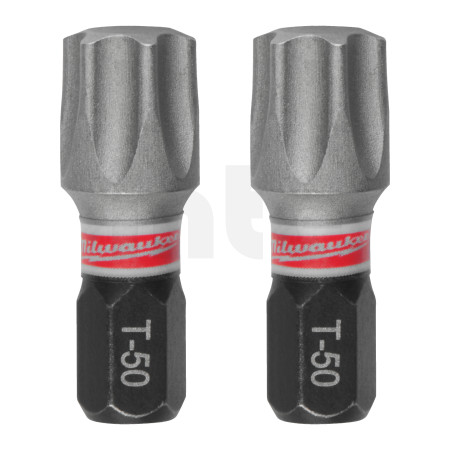 MILWAUKEE Šroubovací bity TX50 x 25 mm SHOCKWAVE Impact Duty (3 ks) 4932500368
