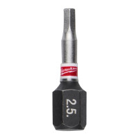 MILWAUKEE Shockwave bits Hex 4932500378