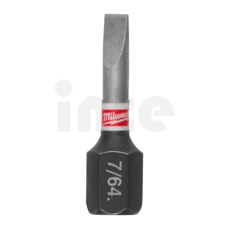 MILWAUKEE Šroubovací bit Shockwave Impact Duty SL 0.6x4.5, 25mm, 3ks 4932500386