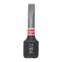 MILWAUKEE Šroubovací bit Shockwave Impact Duty SL 0.6x4.5, 25mm, 3ks 4932500386