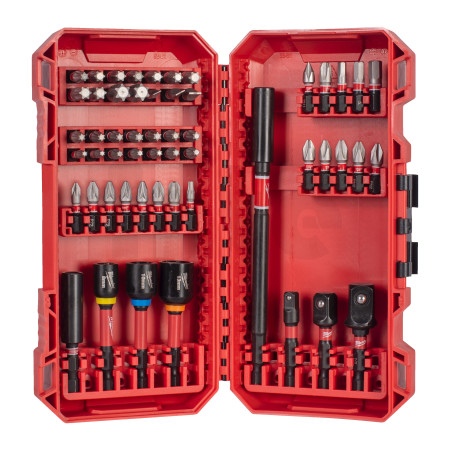MILWAUKEE SHOCKWAVE IMPACT DUTY sada bitů 54 ks 4932500389