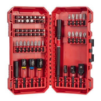 MILWAUKEE SHOCKWAVE IMPACT DUTY sada bitů 54 ks 4932500389