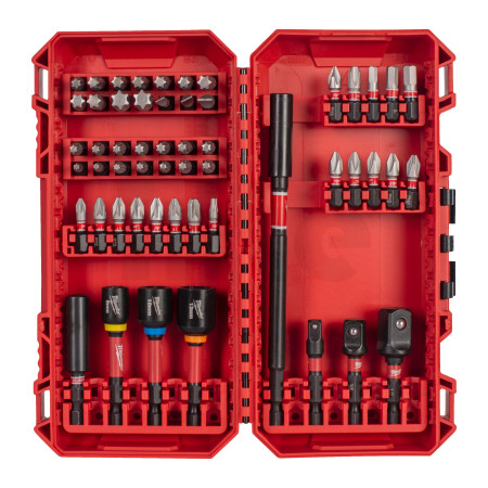 MILWAUKEE SHOCKWAVE IMPACT DUTY sada bitů 54 ks 4932500389