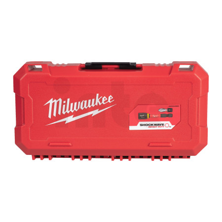 MILWAUKEE SHOCKWAVE IMPACT DUTY sada bitů 54 ks 4932500389