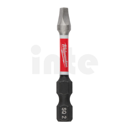 MILWAUKEE Šroubovací bity SQ2 x 50 mm SHOCKWAVE Impact Duty - 1 ks 4932500391