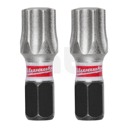 MILWAUKEE Šroubovací bity TX45 x 25 mm SHOCKWAVE Impact Duty (3 ks) 4932500394