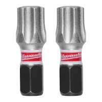 MILWAUKEE Šroubovací bity TX45 x 25 mm SHOCKWAVE Impact Duty (3 ks) 4932500394