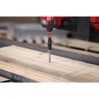 MILWAUKEE Magnetický držák šroubovacích bitů, délka 75 mm, s funkcí zajištění šroubu 4932500396