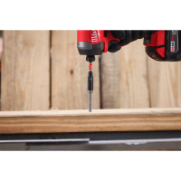 MILWAUKEE Magnetický držák šroubovacích bitů, délka 75 mm, s funkcí zajištění šroubu 4932500396
