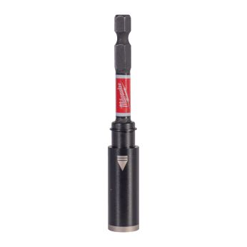 MILWAUKEE Magnetický držák šroubovacích bitů, délka 75 mm, s funkcí zajištění šroubu 4932500396