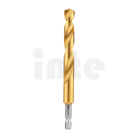 MILWAUKEE vrták do kovu HSS-G Ti. SHOCKWAVE RED HEX 11 mm (5 ks) 4932500415