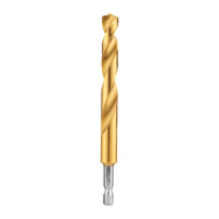 MILWAUKEE vrták do kovu HSS-G Ti. SHOCKWAVE RED HEX 11 mm (5 ks) 4932500415