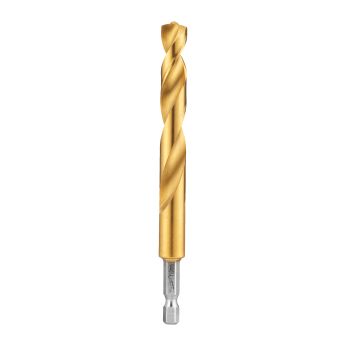 MILWAUKEE vrták do kovu HSS-G Ti. SHOCKWAVE RED HEX 11 mm (5 ks) 4932500415