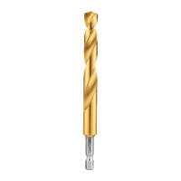 MILWAUKEE vrták do kovu HSS-G Ti. SHOCKWAVE RED HEX 11 mm (5 ks) 4932500415