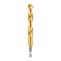 MILWAUKEE Vrták HSS-TiN Red Hex 11.5 mm - 5 ks 4932500416