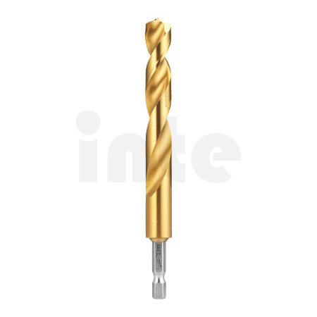 MILWAUKEE Vrták HSS-TiN Red Hex 12 mm - 5 ks 4932500417
