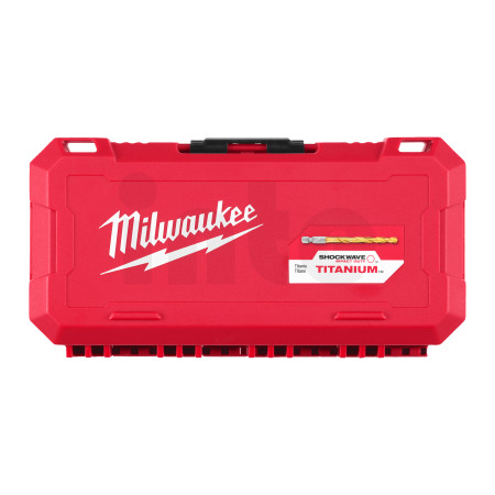 MILWAUKEE RED HEX - Sada vrtáků do kovu Swave GSS-G Ti, 25ks 4932500420