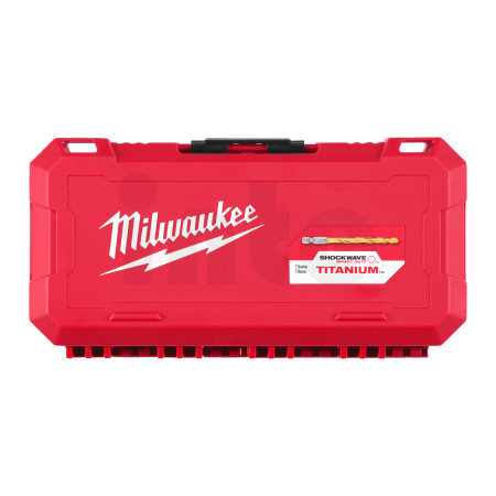 MILWAUKEE RED HEX - Sada vrtáků do kovu Swave GSS-G Ti, 25ks 4932500420