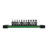 MILWAUKEE Sada extra krátkých hlavic s bity TX ¼″, 11 ks 4932500430