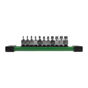 MILWAUKEE Sada extra krátkých hlavic s bity TX ¼″, 11 ks 4932500430