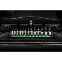 MILWAUKEE ¼″ a ⅜″  sada hlavic Torx s otvorem 13 ks 4932500432
