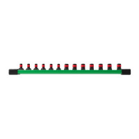 MILWAUKEE ¼″ a ⅜″  sada hlavic Torx s otvorem 13 ks 4932500432