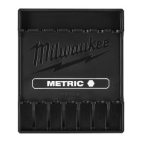 MILWAUKEE Sada prodloužených hlavic s bity HEX ⅜″ 7 ks 4932500435