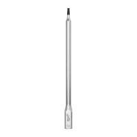 MILWAUKEE 1/4'' Drive Torx Long Bit Socket 4932500439