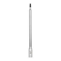 MILWAUKEE 1/4'' Drive Torx Long Bit Socket 4932500440