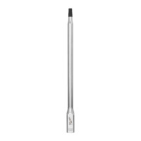 MILWAUKEE 1/4'' Drive Torx Long Bit Socket 4932500442